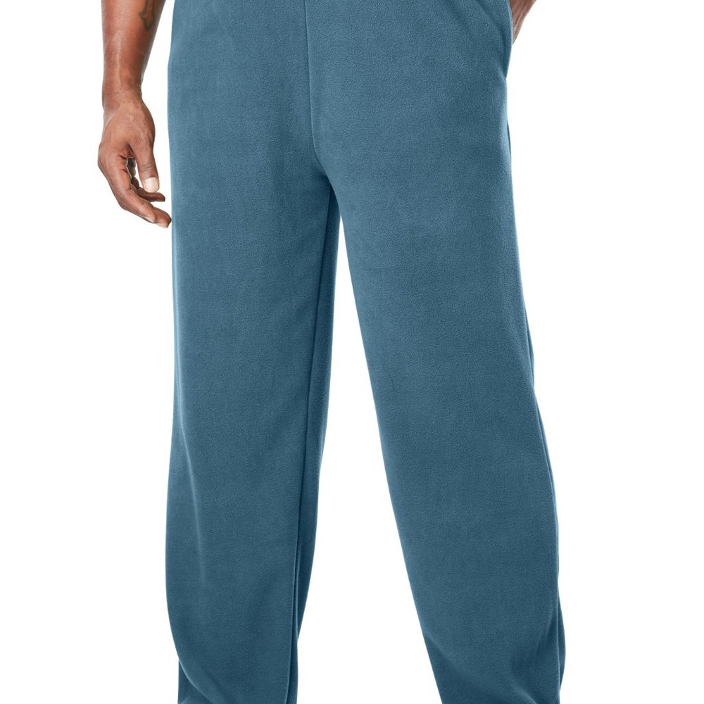 KingSize Men's Big & Tall Explorer Plush Fleece Pants 4 XLT